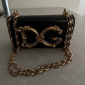 Dolce & Gabbana Black & Gold Bag